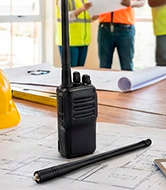 Antenas para walkie-talkies