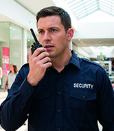 Walkie-talkies para segurança