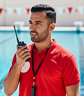 Walkie-talkies impermeáveis