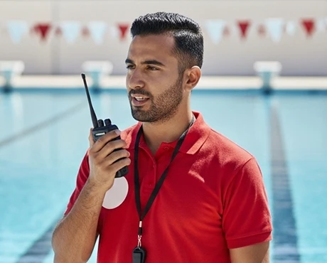 Rádios impermeáveis