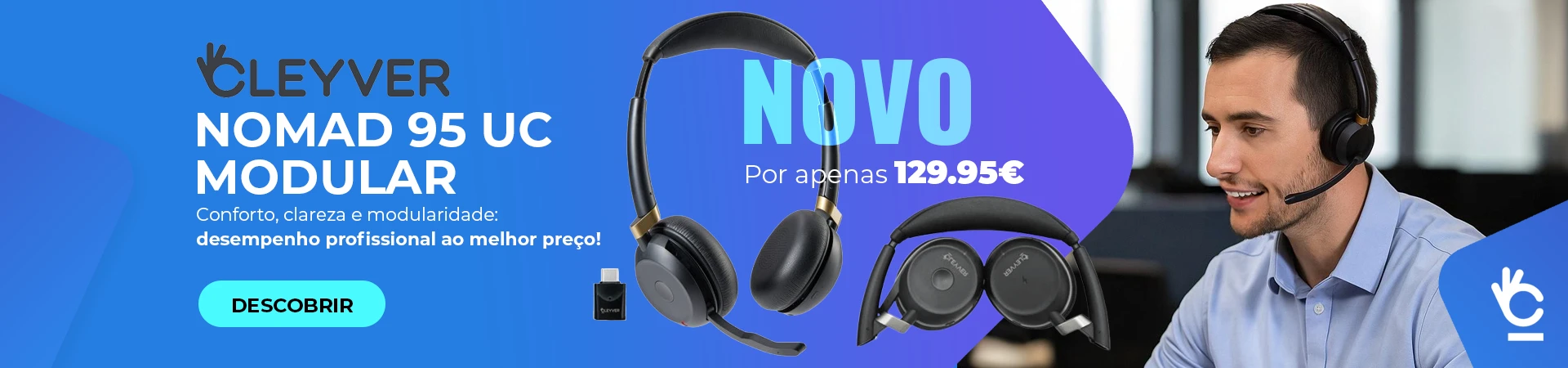 Cleyver Nomad 95 UC Modular