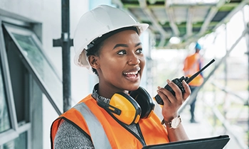 Walkie-talkies digitais: