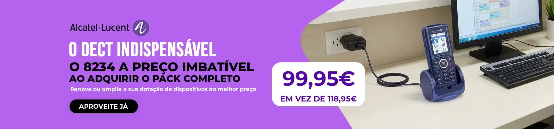 Pack Alcatel-Lucent 8234