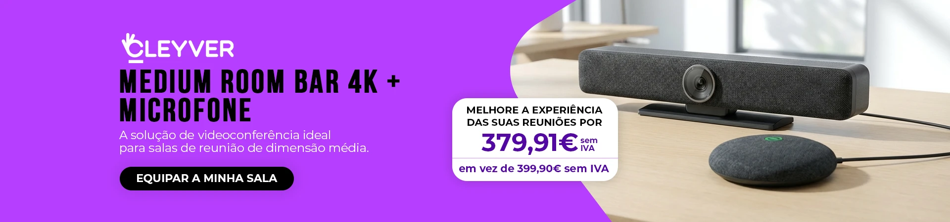 Pack Cleyver Room Bar 4K