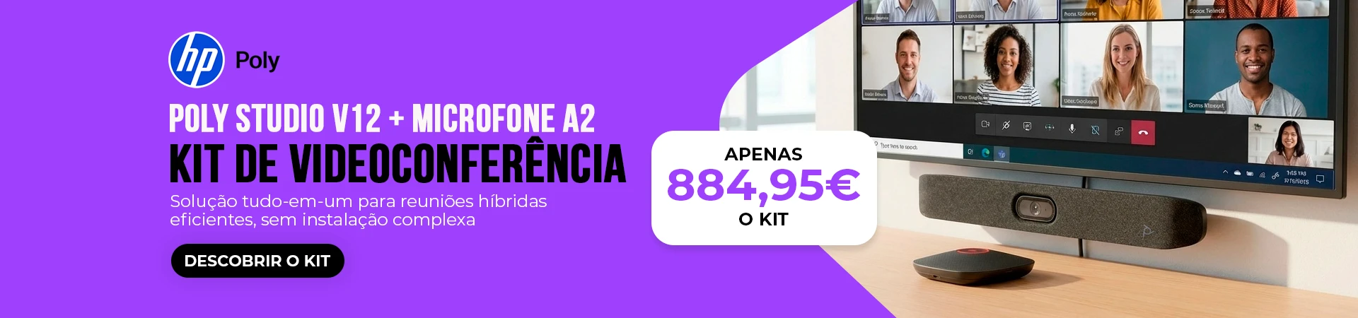 Kit Poly Studio V12 + Micro A2