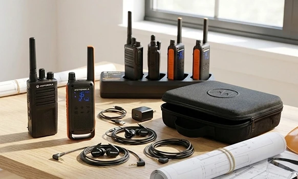 Acessórios para walkie-talkies Motorola Acessórios para walkie-talkies Motorola