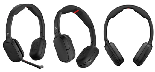 HP Poly Focus 625 Auscultador Bluetooth Estéreo