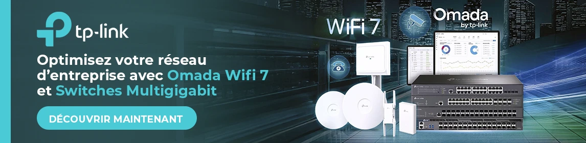 Otimize a sua rede empresarial com Omada Wifi 7 e switches Multigigabit