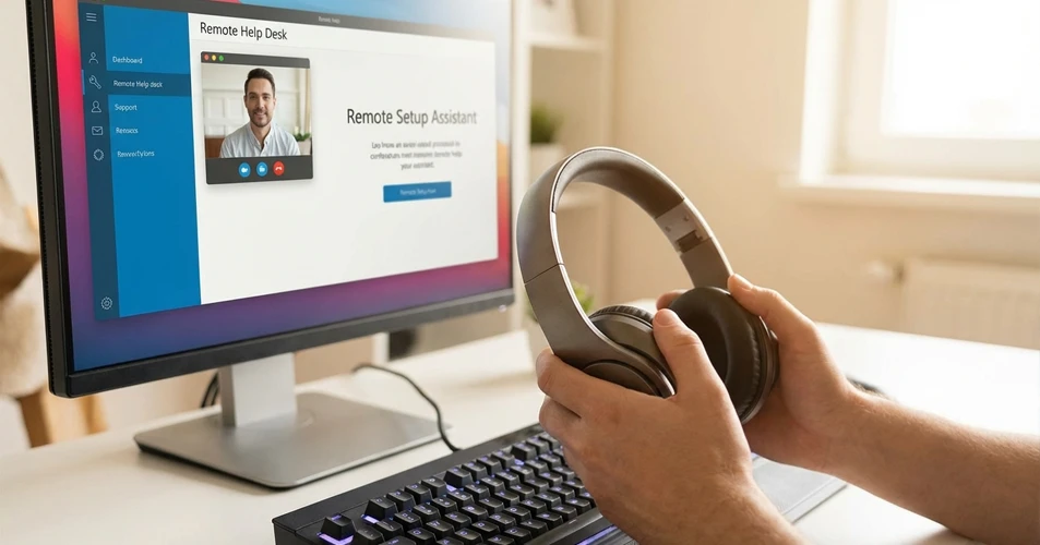 Auriculares – Configure facilmente as suas soluções de áudio profissionais
