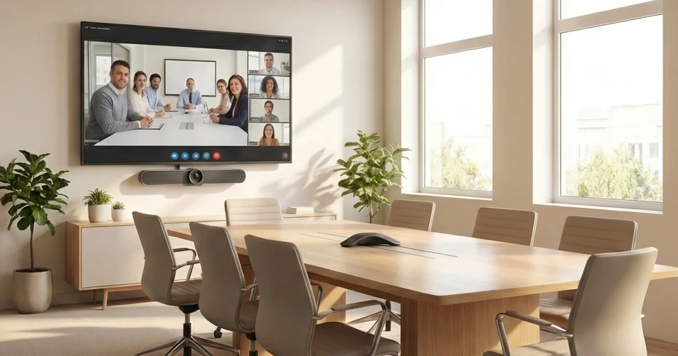 Videoconferência - Implemente as suas soluções de vídeo com total tranquilidade