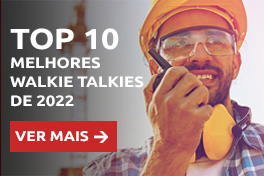 TOP 10 - Melhores walkie talkies