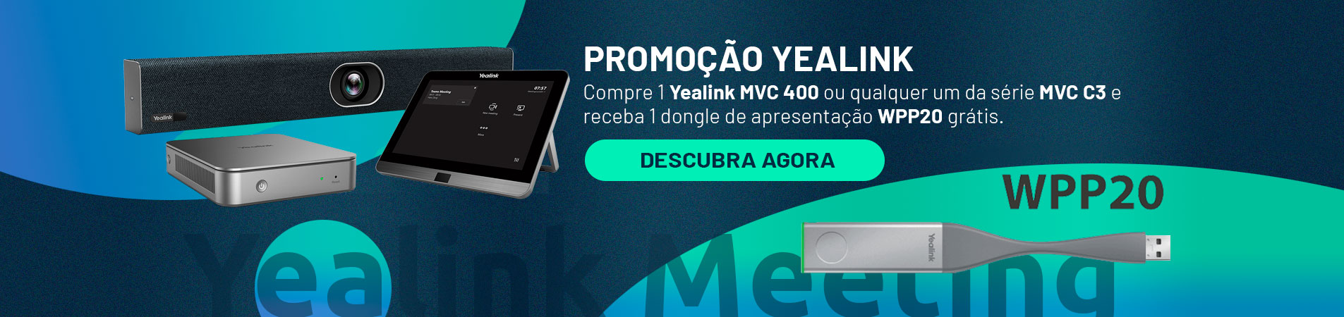 PROMOÇÃO YEALINK
