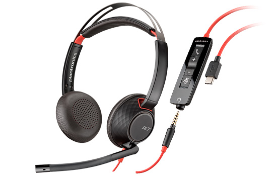Plantronics Blackwire 5220 USB Headset
