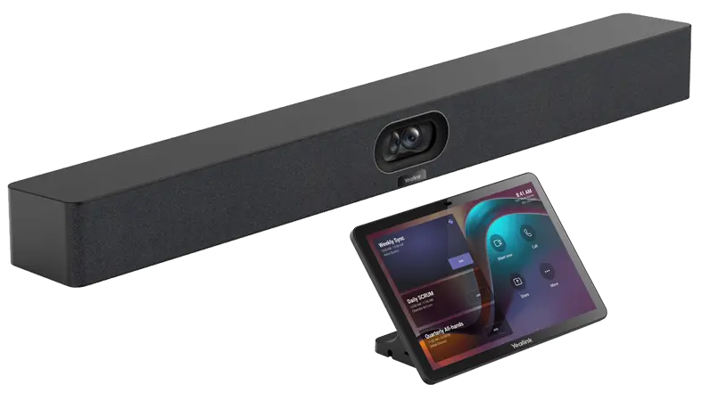 YEALINK MEETING BAR A40 + CTP25
                  