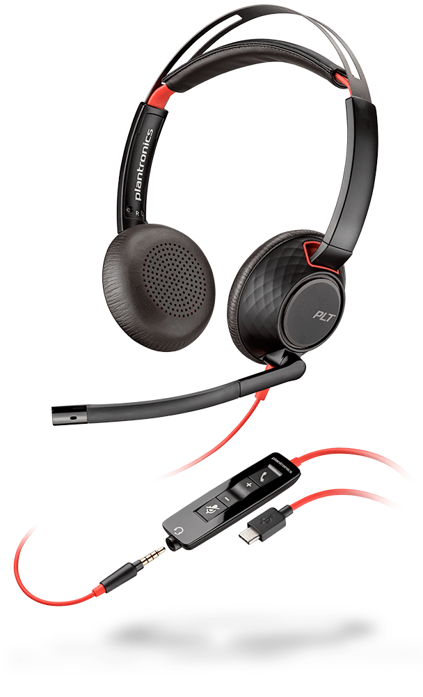 Plantronics Blackwire 5220 USB-C + Jack 3,5mm 