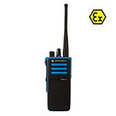 Walkie talkies ATEX