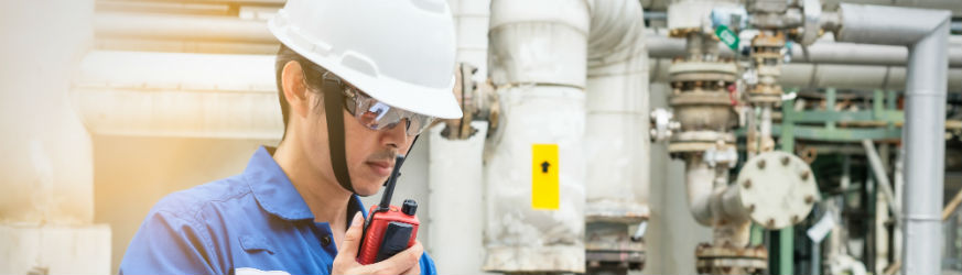 Walkie talkies - ATEX