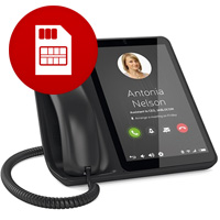 TELEFONE COM CARTÃO SIM