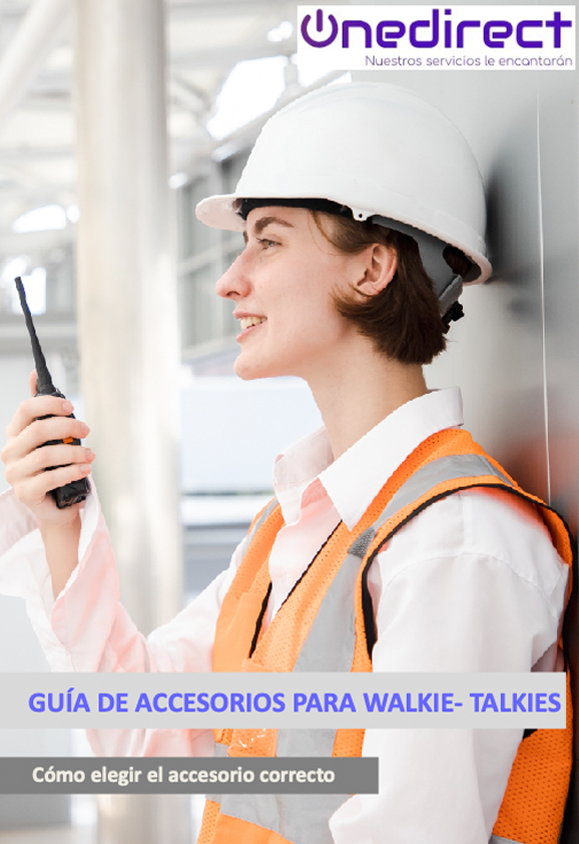 DESCARGUE LA GUÍA DE ACCESORIOS PARA WALKIE TALKIES