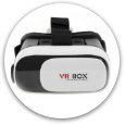  Óculos realidade virtual e câmaras 360º
