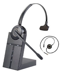 Pack auricular Cleyver HW20 para Polycom