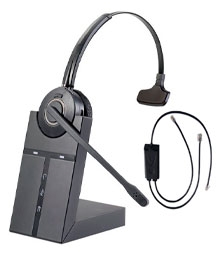 Pack de auriculares Cleyver HW20 para Avaya