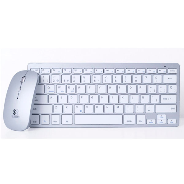 Subblim Combo Dynamic Compact - Silver