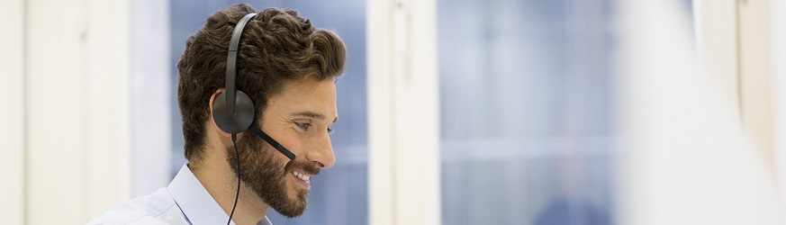 Auscultadores PC/VoIP para profissionais