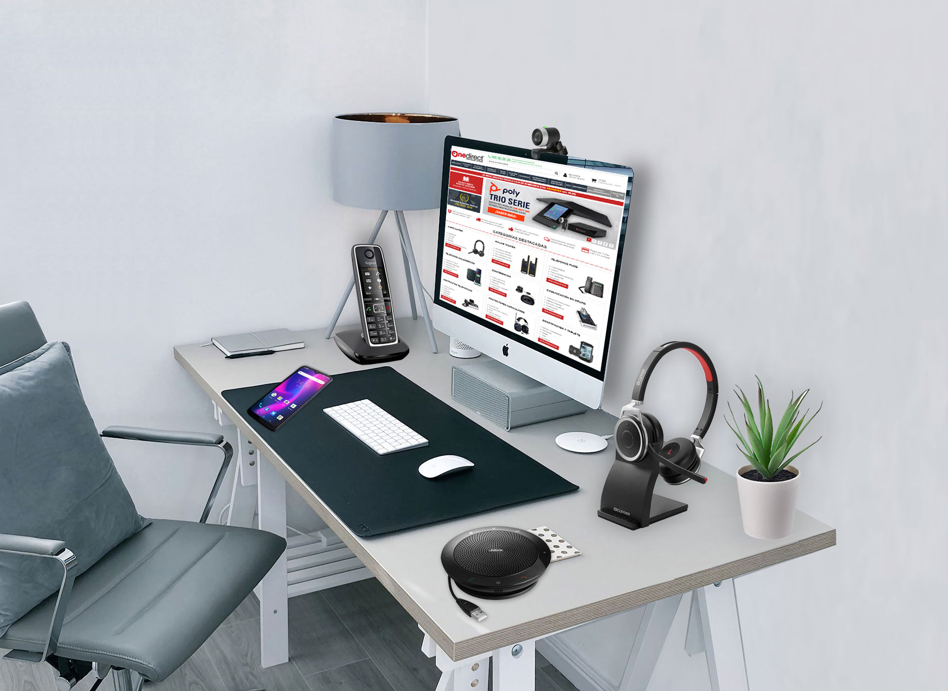 Equipamentos Smart Work