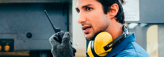 Walkie talkie ATEX