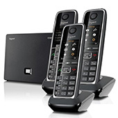 Telefones sem fios IP - Voip