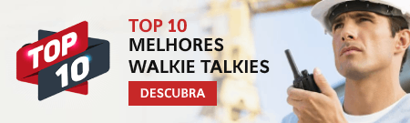 Melhores walkie talkies