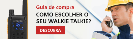 Guia de compra - Walkie talkie