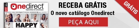 Receba gratuitamente o cat&aacute;logo Onedirect