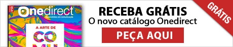 Receba gratuitamente o cat&aacute;logo Onedirect