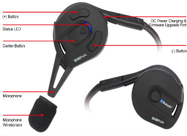 Auricular Bluetooth Sena