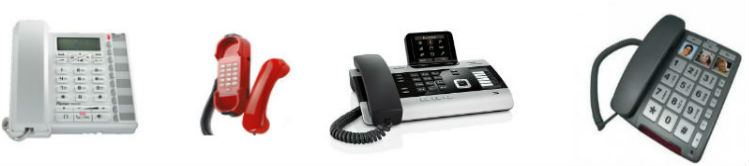 Telefones fixos e analógicos Telefones fixos e analógicos