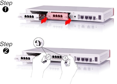 Instalar m&oacute;dulos CooVox U50