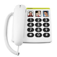 Telefones teclas grandes