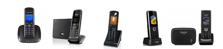 Telefone Base sem fio VoIP