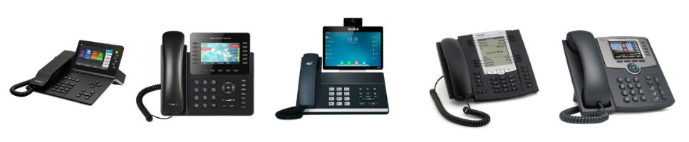 Telefones VoIP SIP Livre
