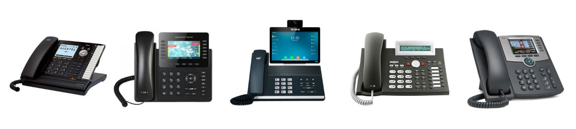 Telefones VoIP