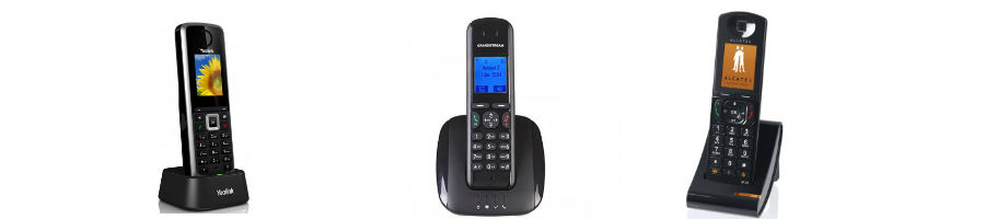 Terminal adicional sem fios VoIP