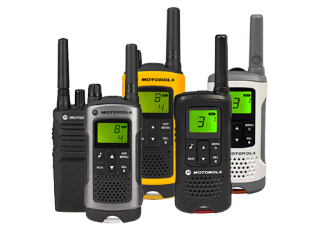 Guia de compra de walkie-talkies