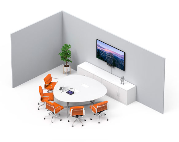Logitech Tap Small Room Soluções para Teams