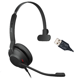 Jabra Evolve2 30 USB-A UC Mono