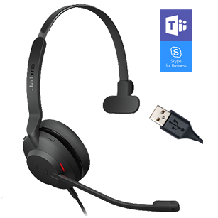 Jabra Evolve2 30 USB-A MS Mono