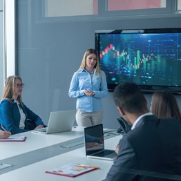 Videoconferência - Sala média