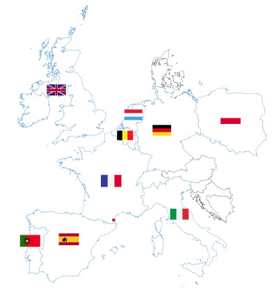 Onedirect está presente em 9 países