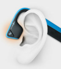 Auriculares Bluetooth de condução óssea